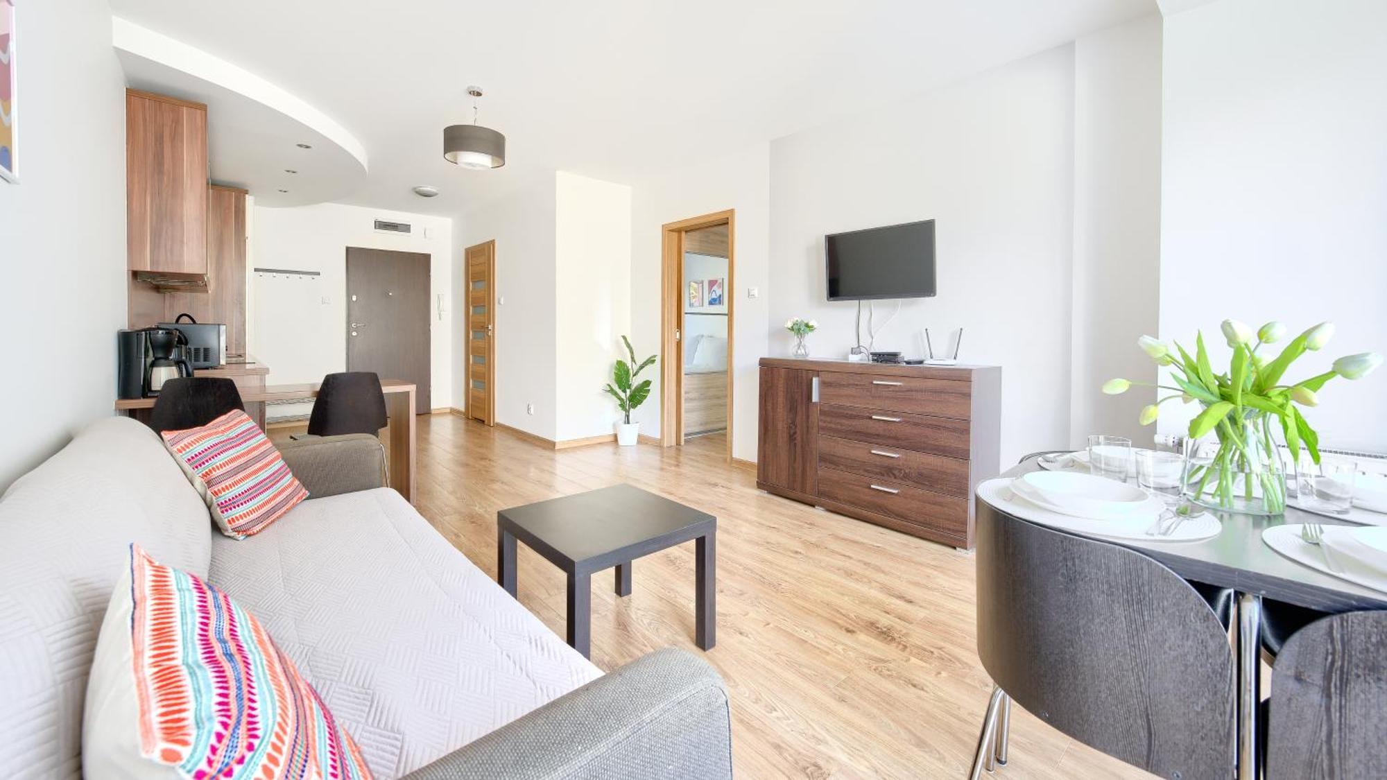 Apartamenty Sun & Snow Wojska Polskiego Kolobrzeg Luaran gambar