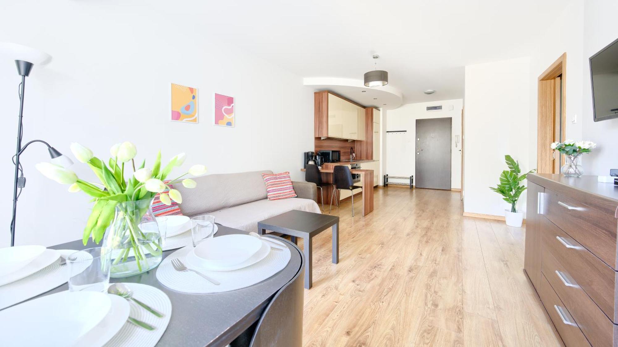 Apartamenty Sun & Snow Wojska Polskiego Kolobrzeg Luaran gambar